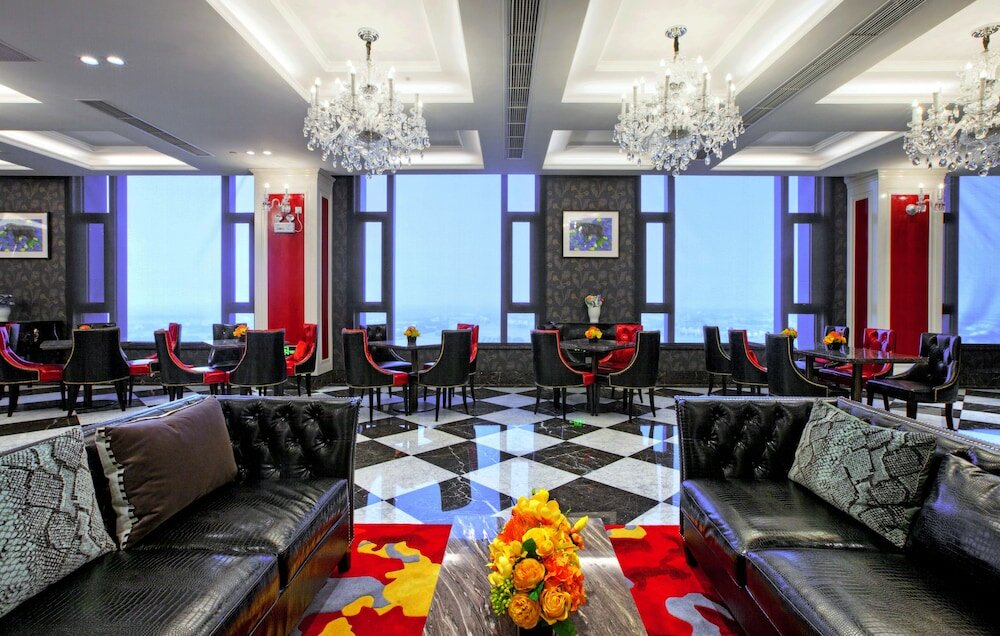 Фото Отель Crowne Plaza Shanghai Jinshan