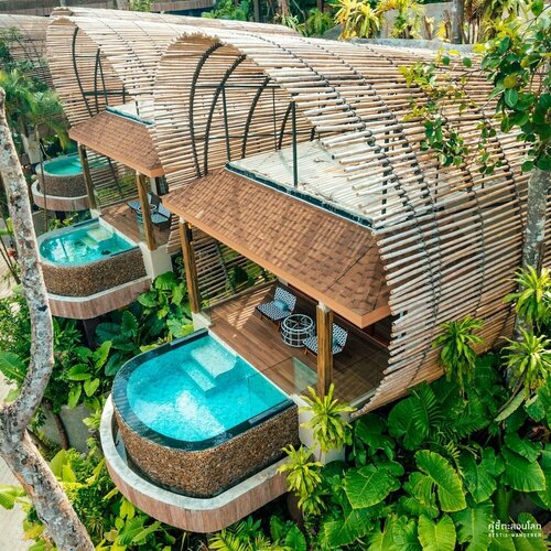 Внешний вид отеля Sinae Phuket в Ратсаде, фото 2