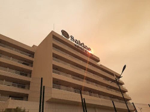 Гостиница Saldae Hotel Bejaia в Беджая