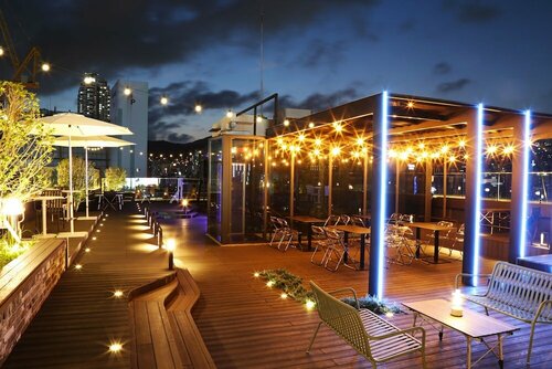 Гостиница Brosis Hotel в Пусане