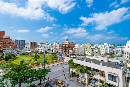 Гостиница Little Island Okinawa Matsuyama в Нахе