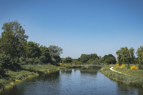Гостиница De Kastanjefabriek в Гелдерланде