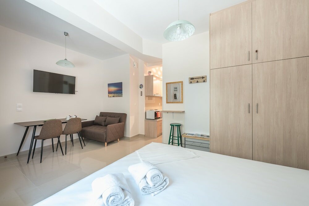 Фото Cozy Acropolis Studio by CloudKeys