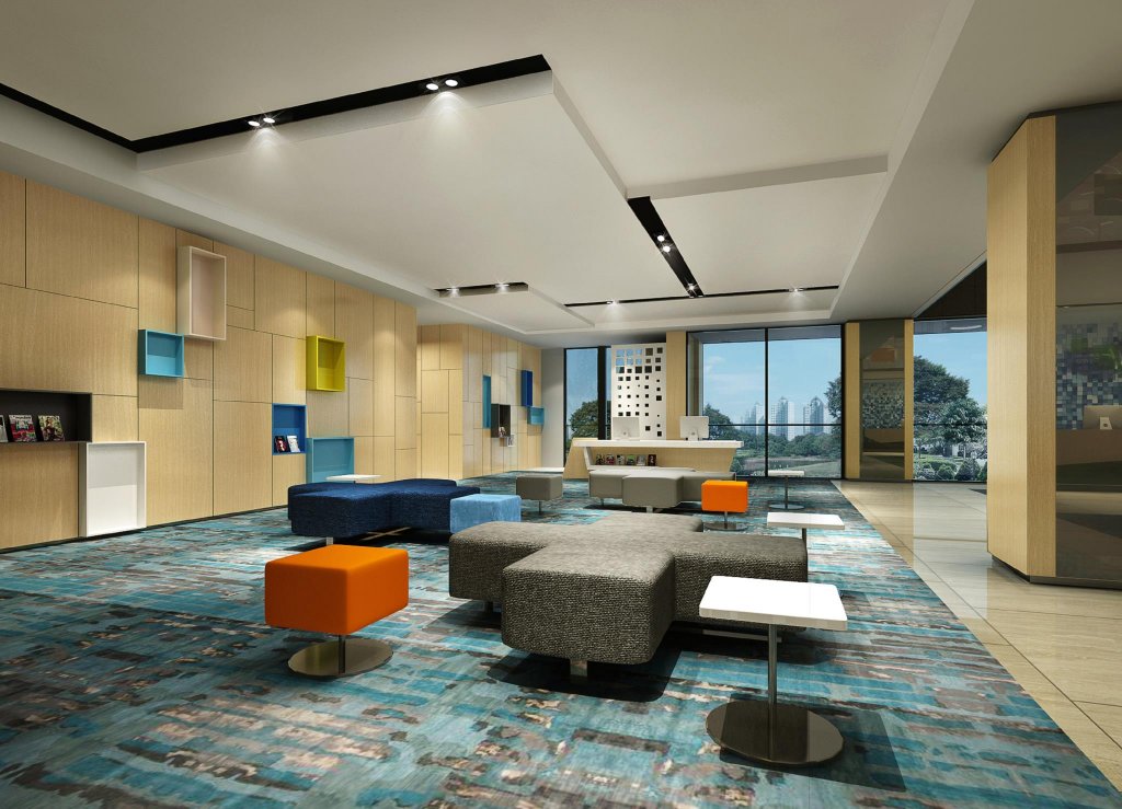 Фото Holiday Inn Express Shanghai Songjiang Fangta, an Ihg Hotel