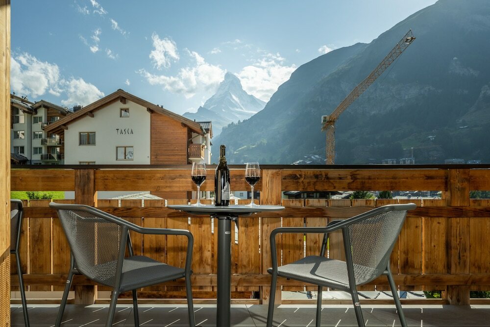 Фото Luxury Residence Colosseo Zermatt