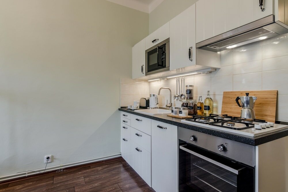 Фото Apt with garden Prague by Michal&Friends