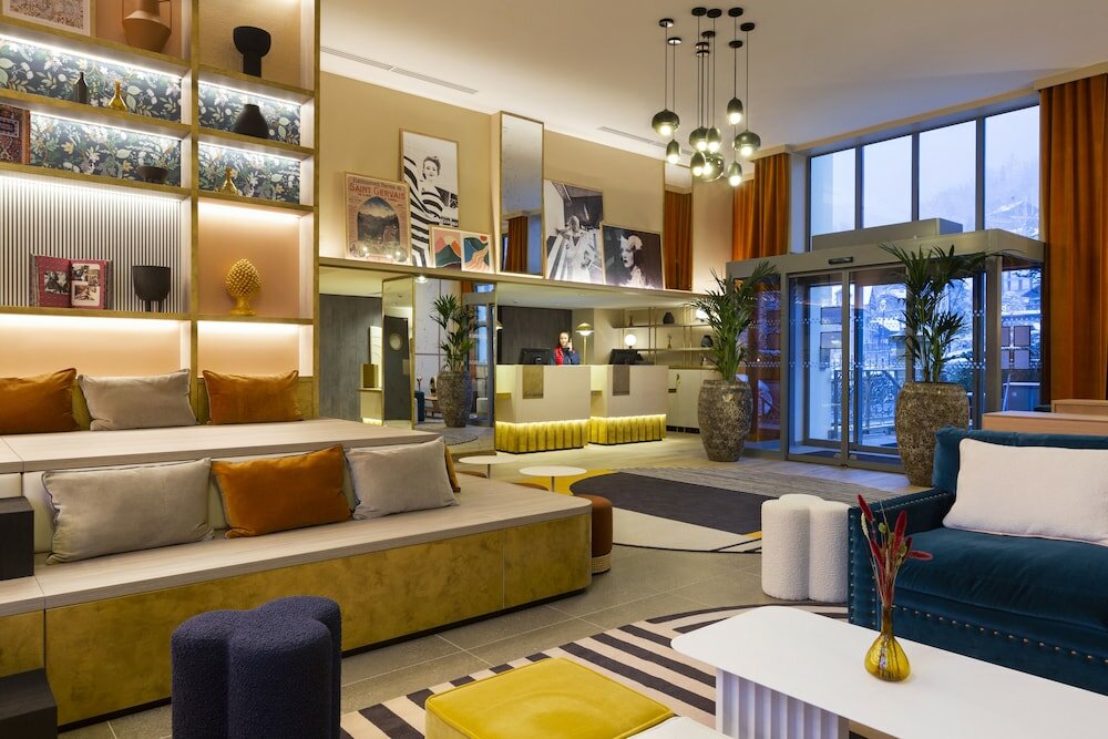 Фото Saint-Gervais Hotel and SPA