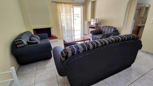 Гостиница Angela s Apartment With Beautiful Balcony View