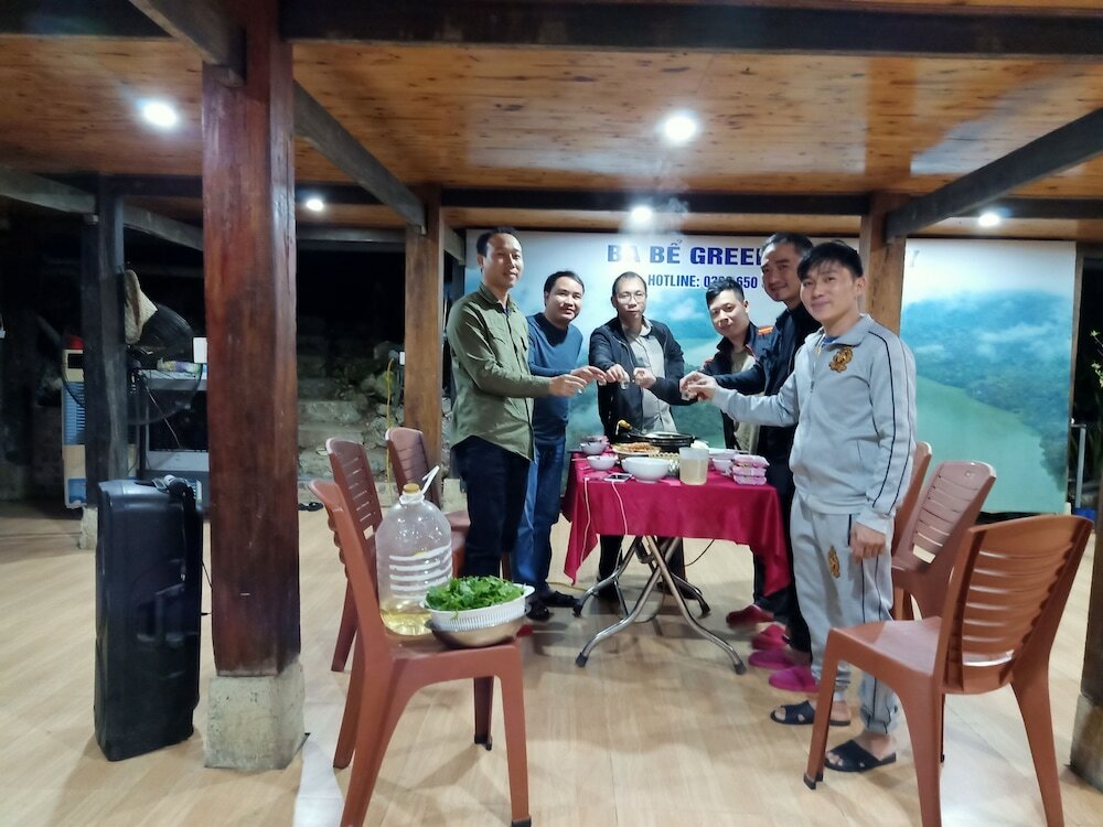 Фото Ba Be Green Homestay