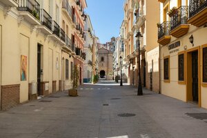 Гостиница Limehome Malaga Calle Ancha del Carmen