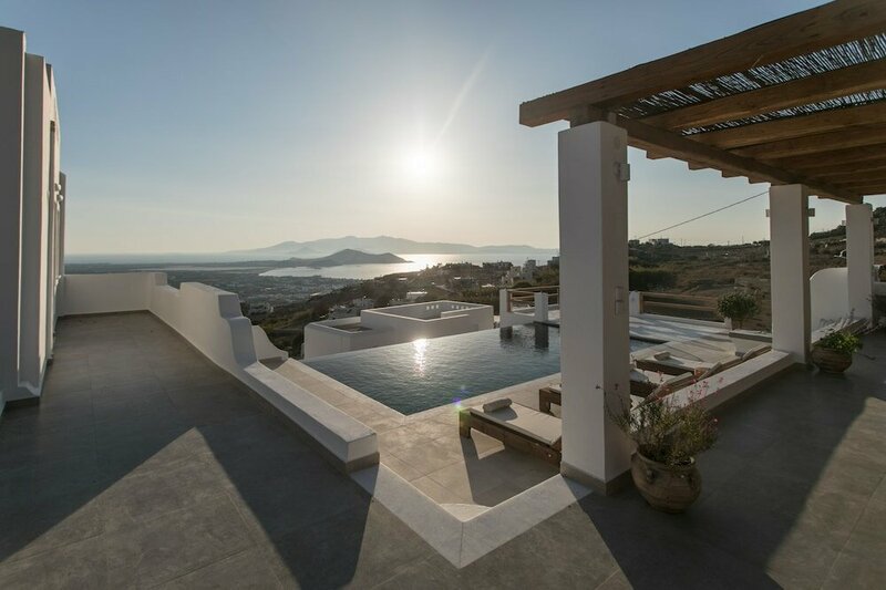 Гостиница Naxos Skyline Villas