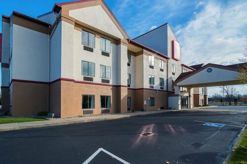 Гостиница Red Roof Inn South Bend - Mishawaka