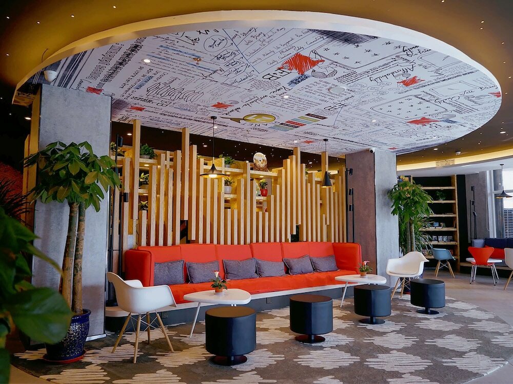 Фото Ibis Jiayuguan Railway Station Hotel