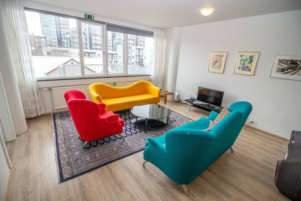 Фото Stylish Downtown Reykjavik Apartments