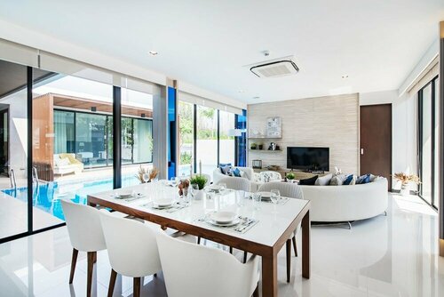 Гостиница Movenpick Pool Villa's 1fl