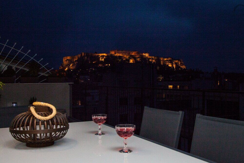 Фото Cozy Penthouse - Stunning View Acropolis