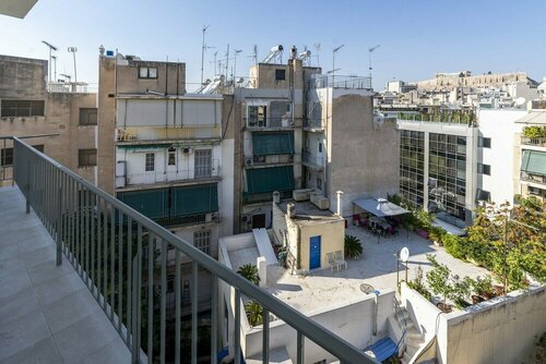 Dandelion Apartment with Acropolis View