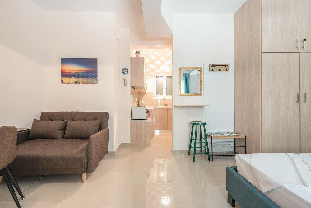 Фото Cozy Acropolis Studio by CloudKeys