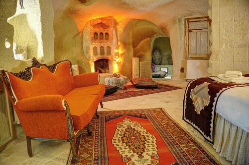 Гостиница Gibos Cave Hotel в Ешильхисаре