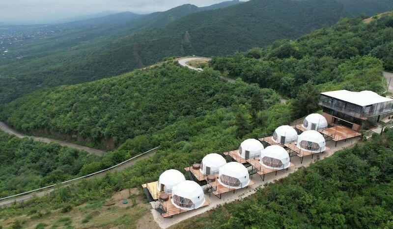 Глэмпинг Signagi Glamping в Сигнахи