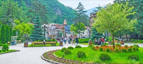 Гостиница Bakuriani Plaza в Бакуриани