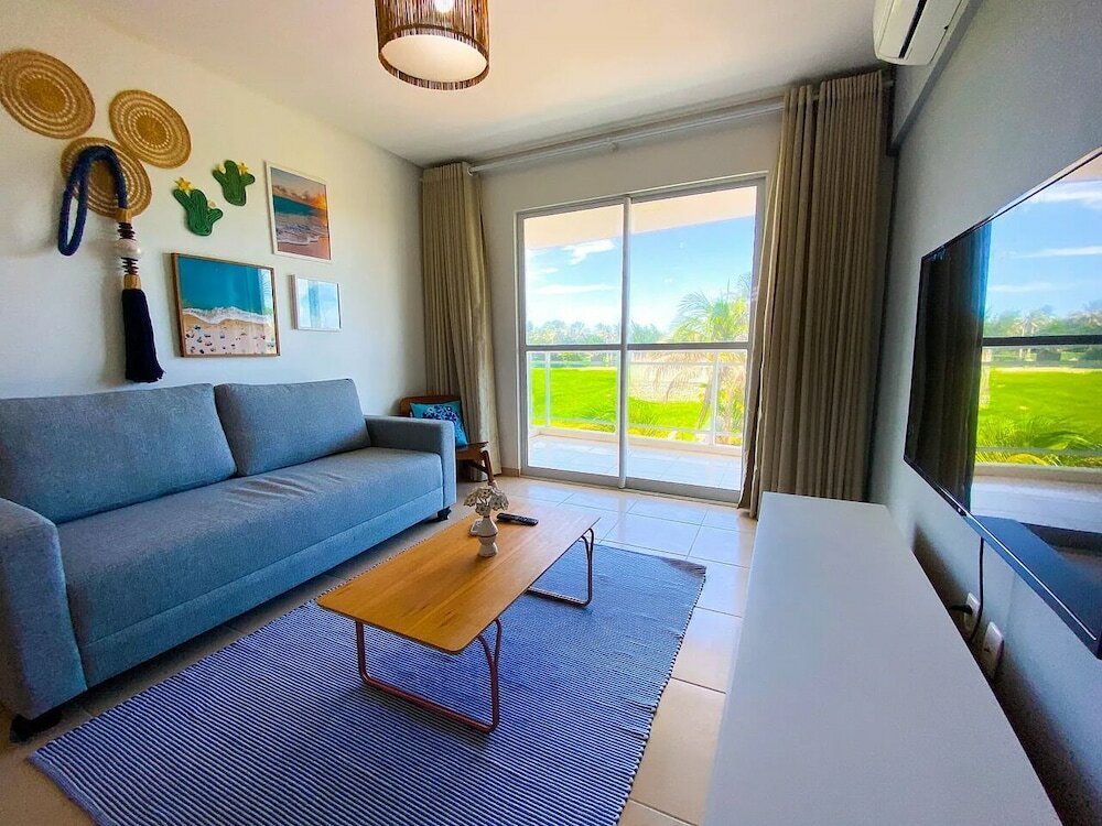 Фото Belíssimo apartamento no Porto das Dunas