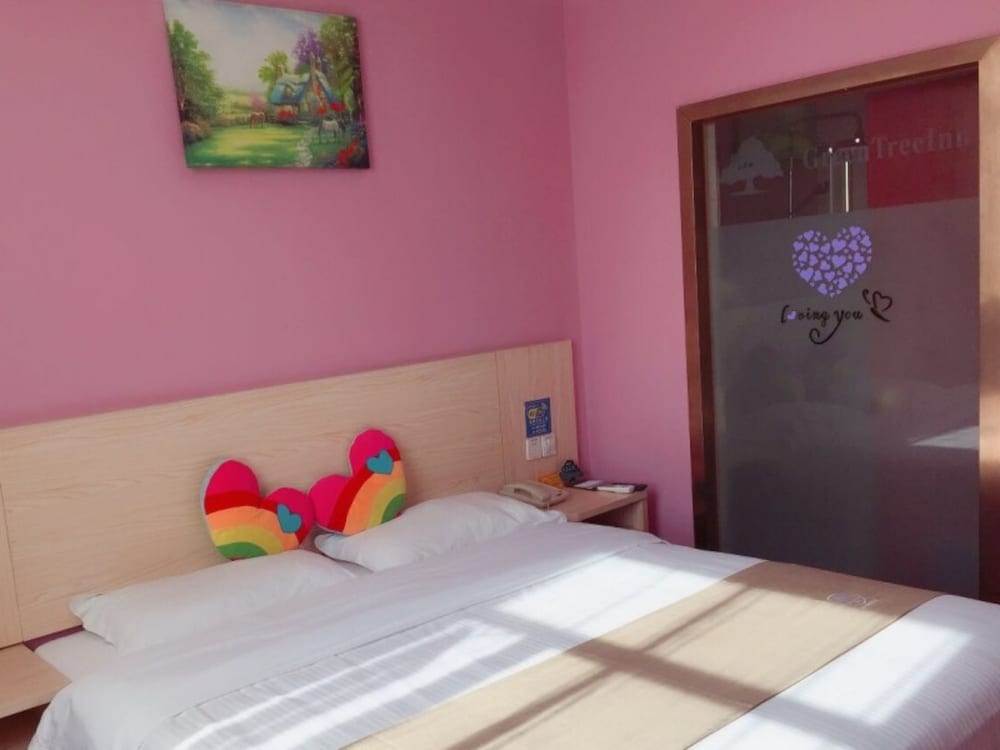 Фото GreenTree Inn Shanghai Songjiang District Sijing Town Sijing Metro Station Express Hotel