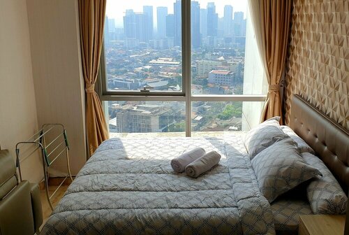 Гостиница Spacious room at 23th city view
