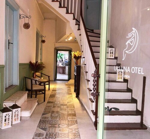 Гостиница La Luna Otel Cunda в Айвалыке