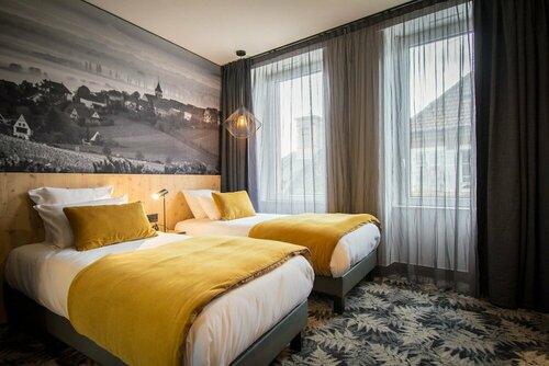 Гостиница L'Hôtel & SPA Ribeauvillé