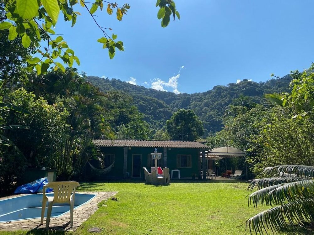 Фото Sítio Grande Mãe com cachoeira e piscina