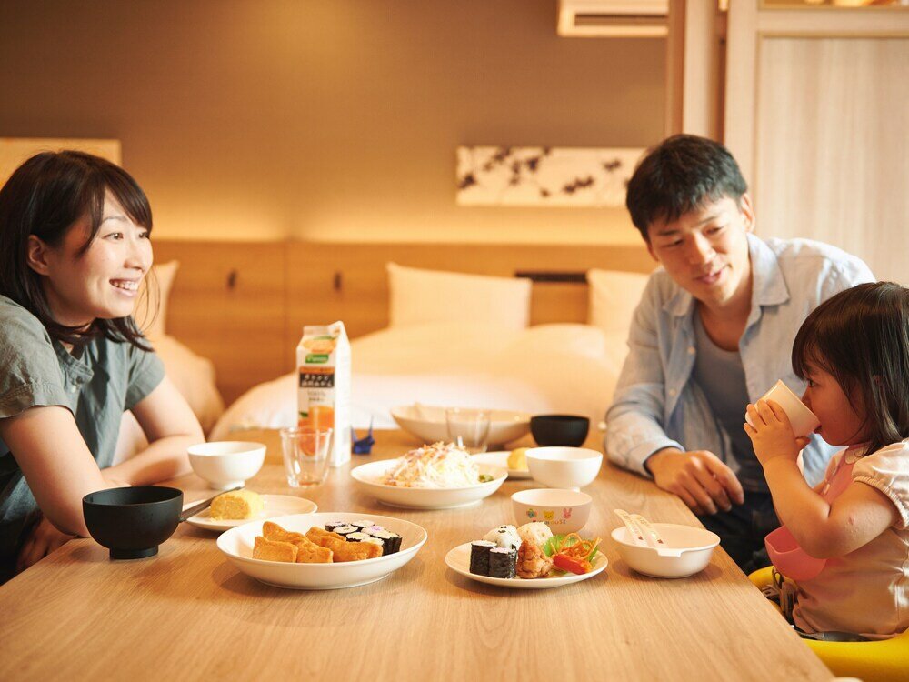 Фото Mimaru Kyoto Karasuma Oike North