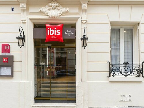 Гостиница Ibis Paris Vaugirard Porte De Versailles в Париже