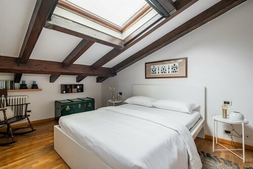Гостиница Loft Con 2 Terrazzi Nei Pressi Della Johns Hopkins University в Болонье