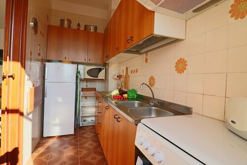 Гостиница Central Apartment On The Beach With Balcony, Wi-fi Air Conditioning Parking