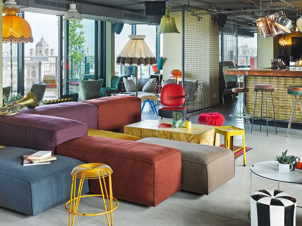 Фото 25hours Hotel Vienna at MuseumsQuartier