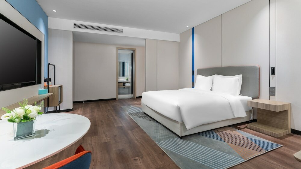 Фото Holiday Inn Express Nanchang Qingshan Lake View, an Ihg Hotel