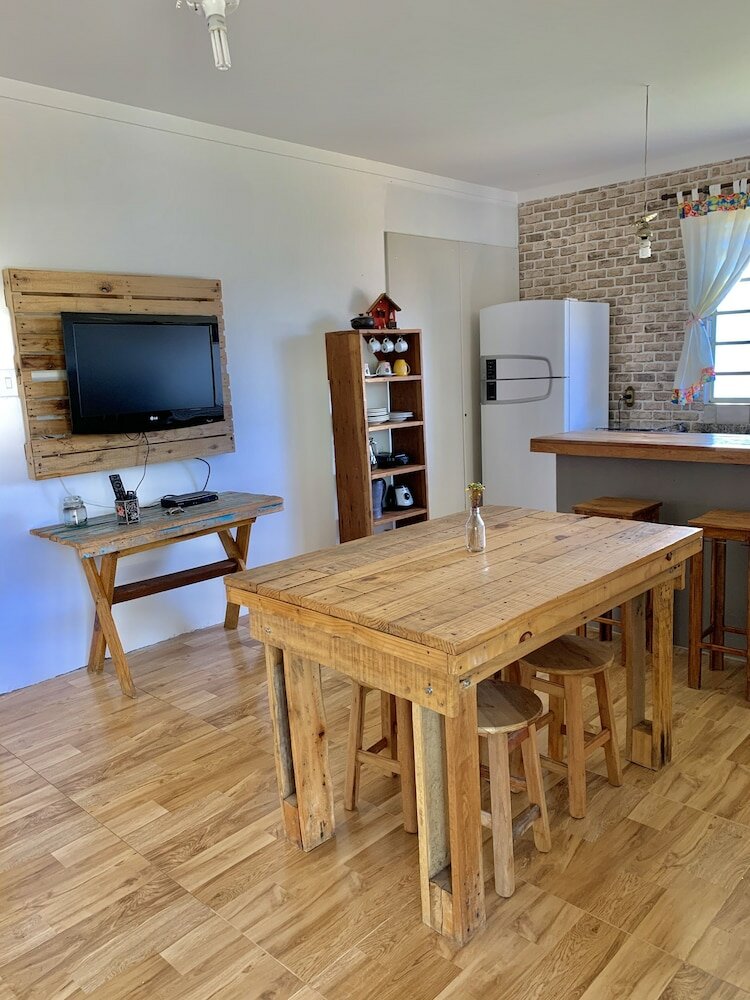 Фото Charme e Aconchego - Casa para 10 pessoas com 3 quartos