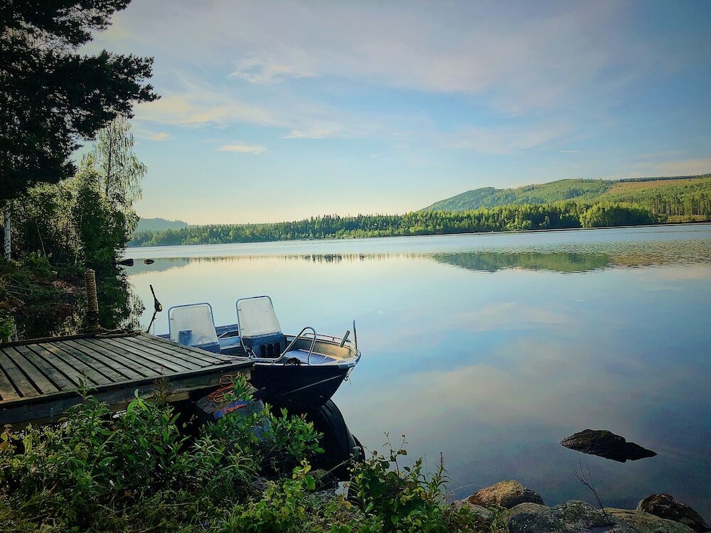 Фото Vildmarks Lodge