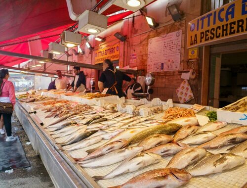 Апартаменты Armonia Mercato e Mare в Сиракузе