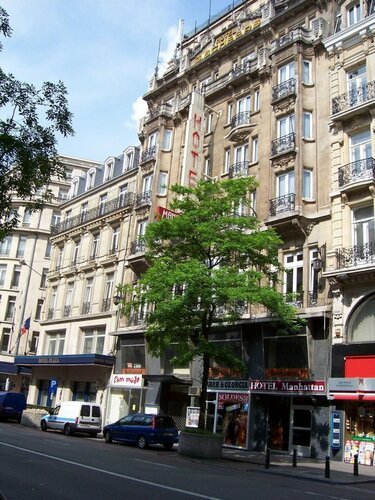 Гостиница Manhattan Hotel Brussels в Брюсселе