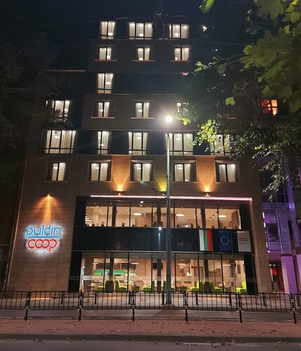 Гостиница Hotel Puldin Coop в Пловдиве