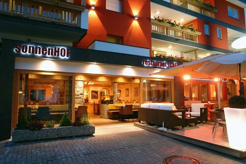 Внешний вид отеля Hotel Sonnenhof в Герлосе, фото 2