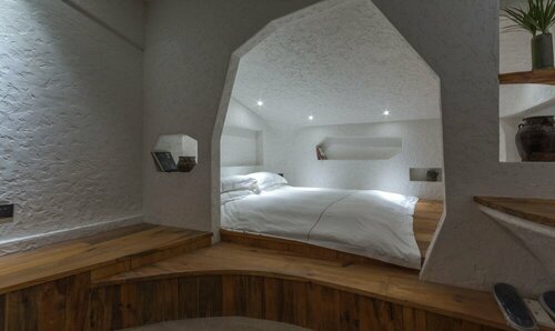 Гостиница HuangShan Eaves Art Hotel в Хуаншань