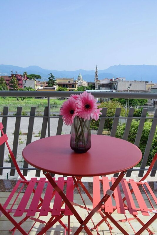 Гостиница Pompeya Bed and Brekfast в Помпеи