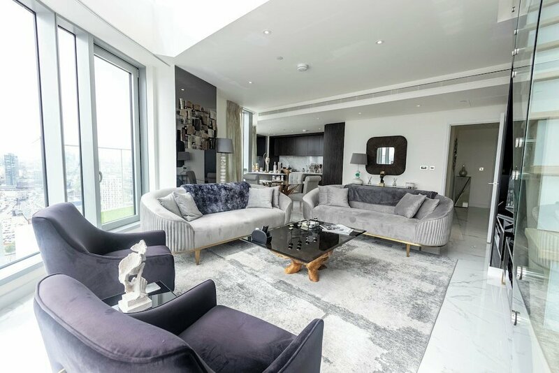 Апартаменты Three Bed City View near Billingsgate в Лондоне
