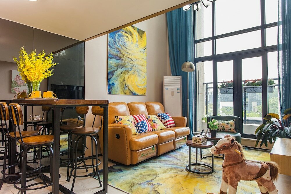 Фото Guangzhou changlong Xinlin Apartment