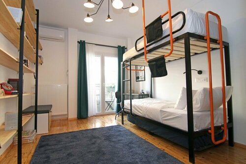Гостиница The 4 Travellers Thessaloniki в Салониках