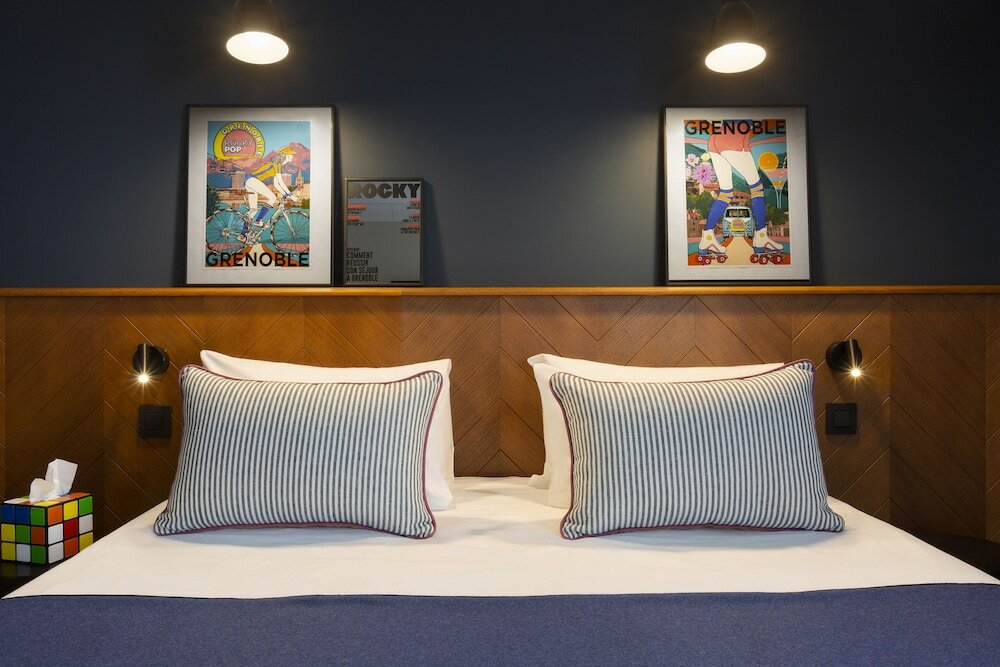 Фото RockyPop Grenoble Hotel