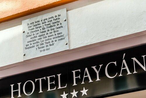 Гостиница Hotel Faycán в Лас-Пальмас-де-Гран-Канария